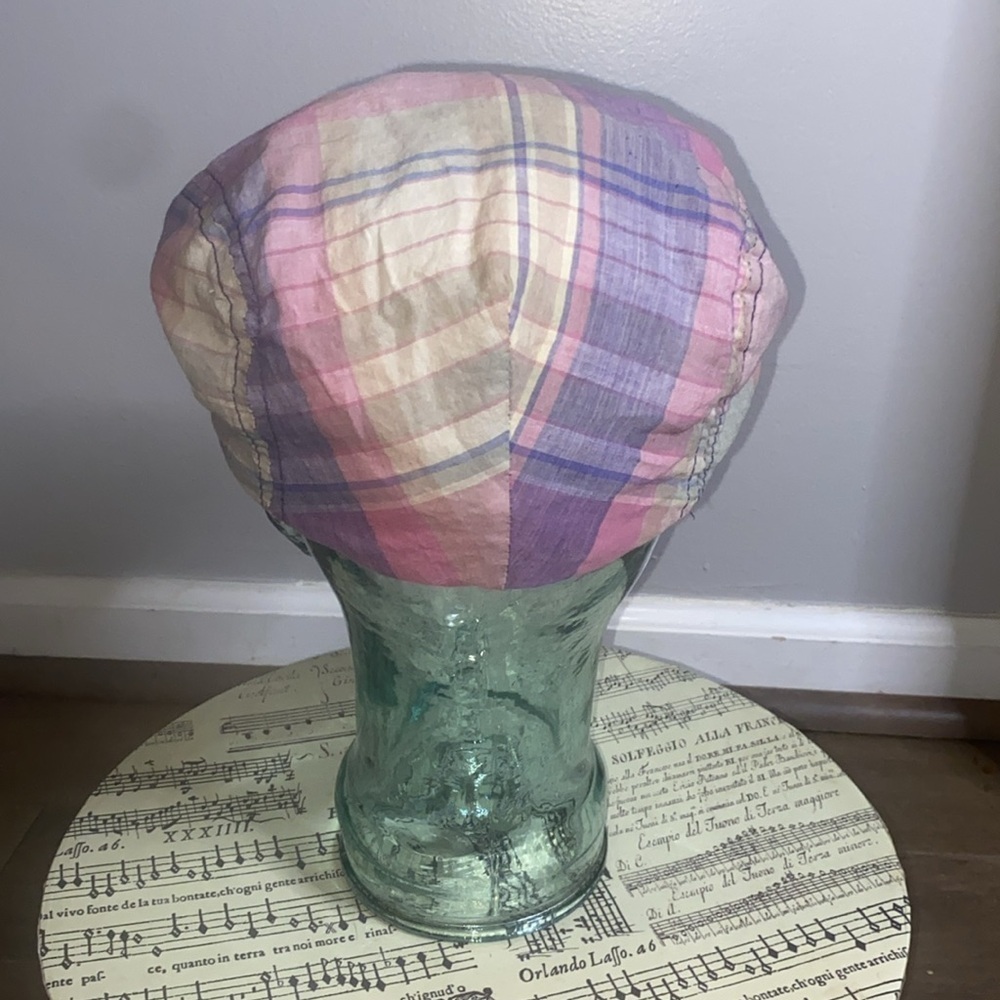 Vintage Country Gentleman madras golf hat - Picture 3 of 4
